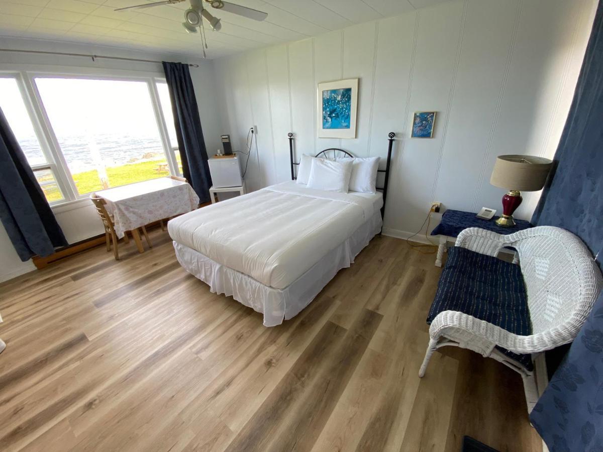 Restaurant-Motel L'Etoile Du Nord Pointe a la Fregate 외부 사진