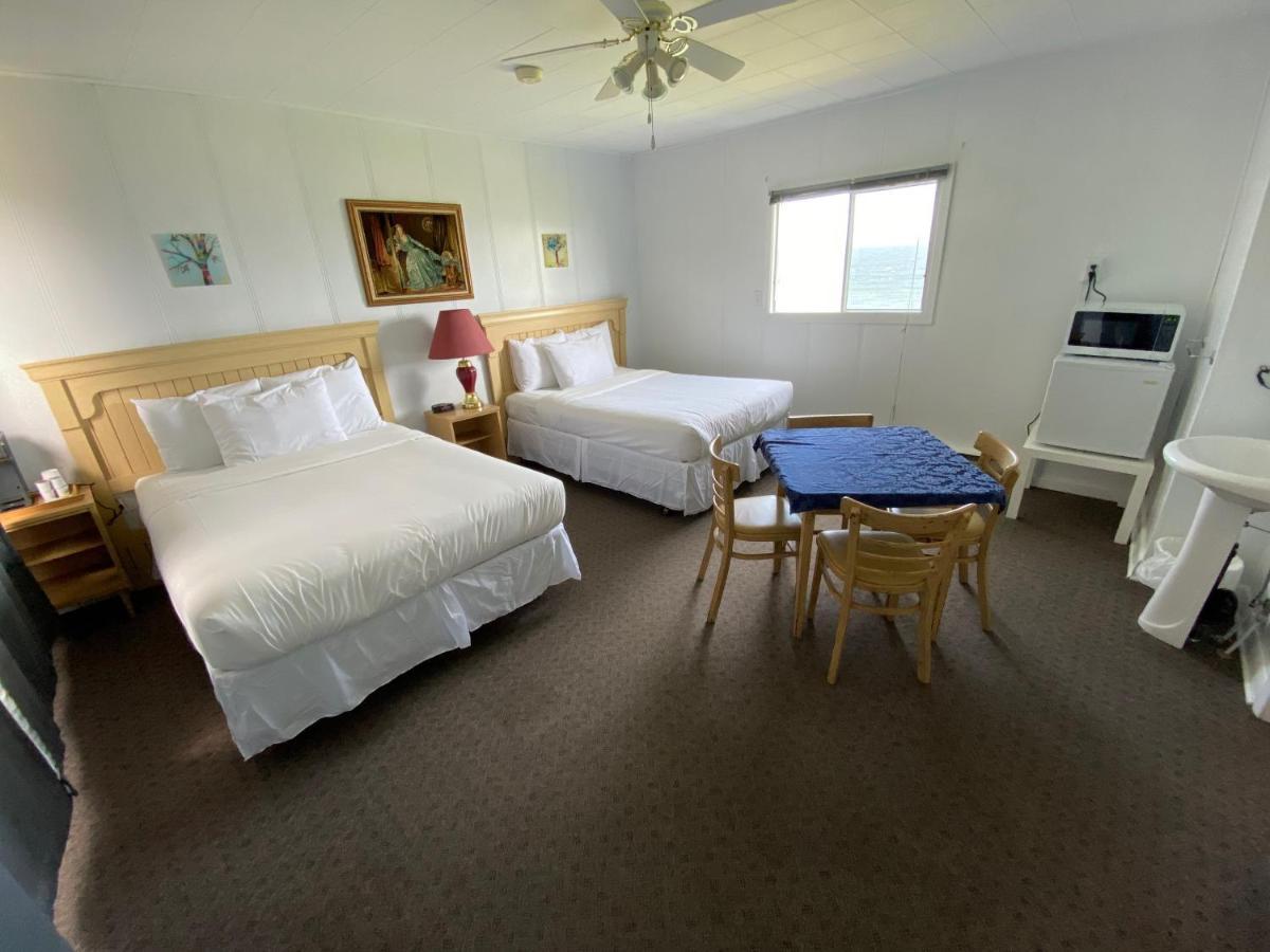 Restaurant-Motel L'Etoile Du Nord Pointe a la Fregate 외부 사진