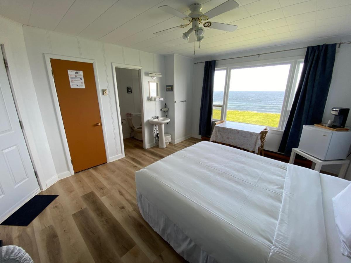 Restaurant-Motel L'Etoile Du Nord Pointe a la Fregate 외부 사진
