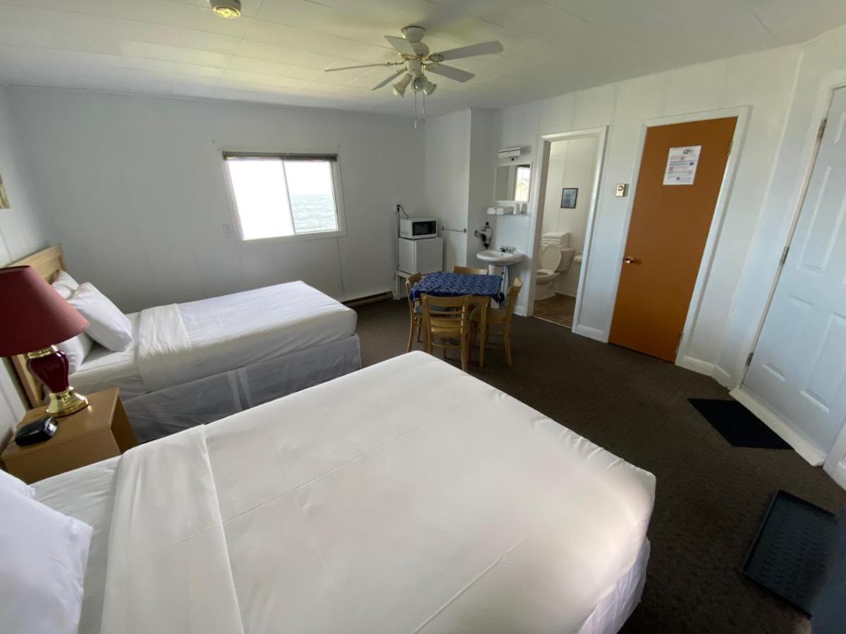 Restaurant-Motel L'Etoile Du Nord Pointe a la Fregate 외부 사진