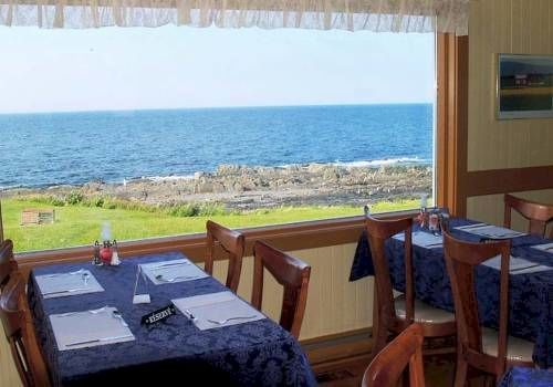 Restaurant-Motel L'Etoile Du Nord Pointe a la Fregate 외부 사진