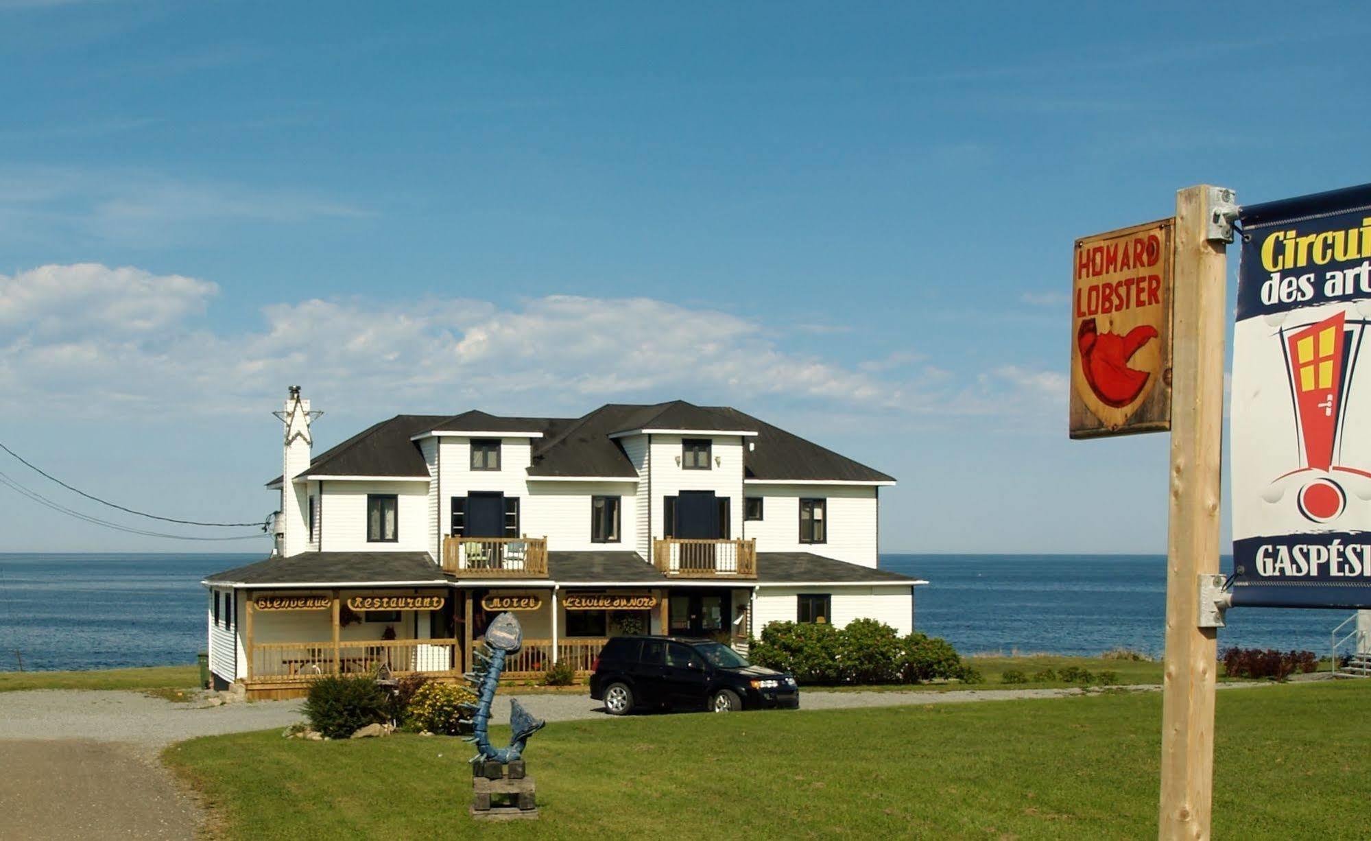 Restaurant-Motel L'Etoile Du Nord Pointe a la Fregate 외부 사진