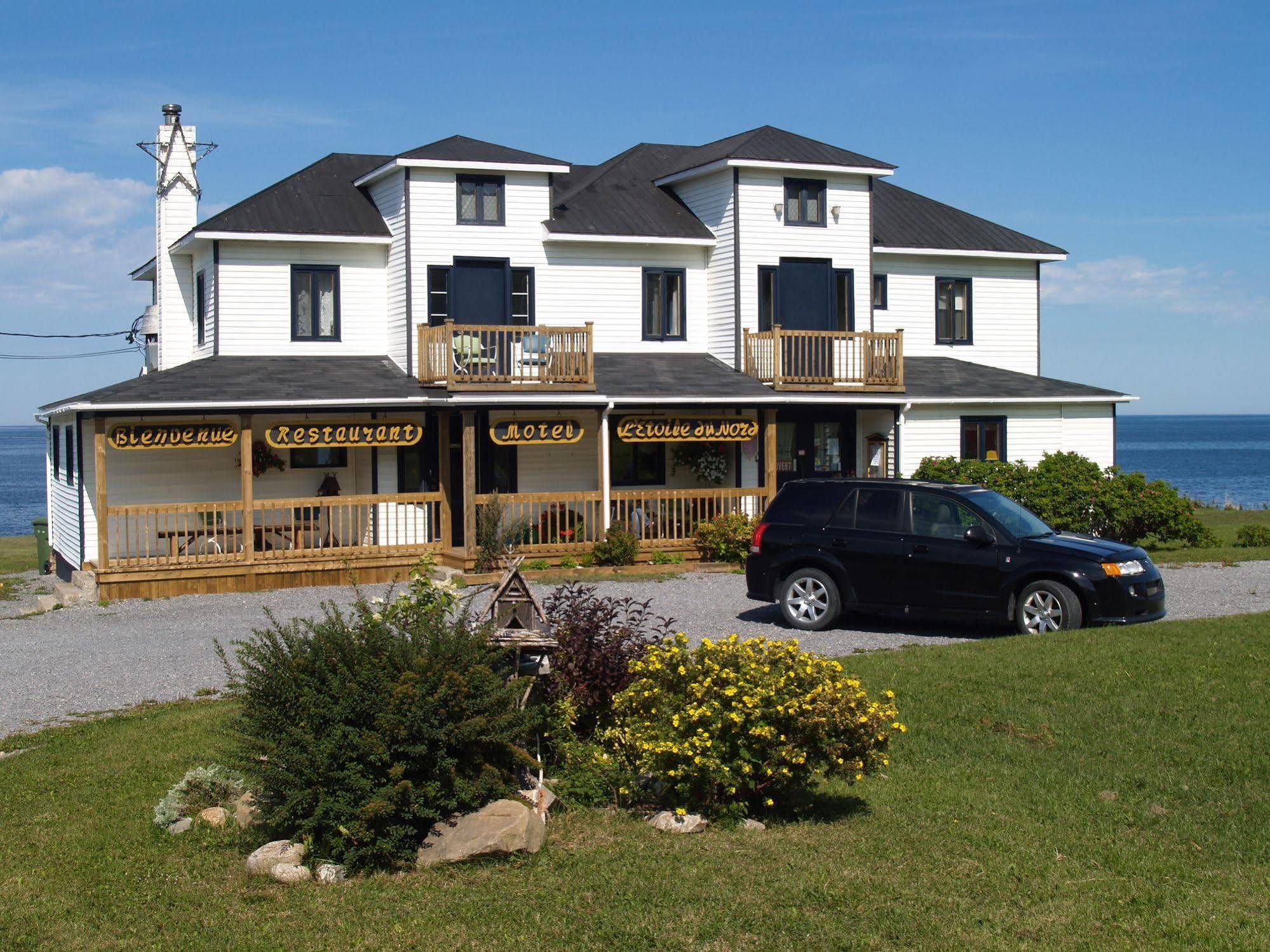 Restaurant-Motel L'Etoile Du Nord Pointe a la Fregate 외부 사진