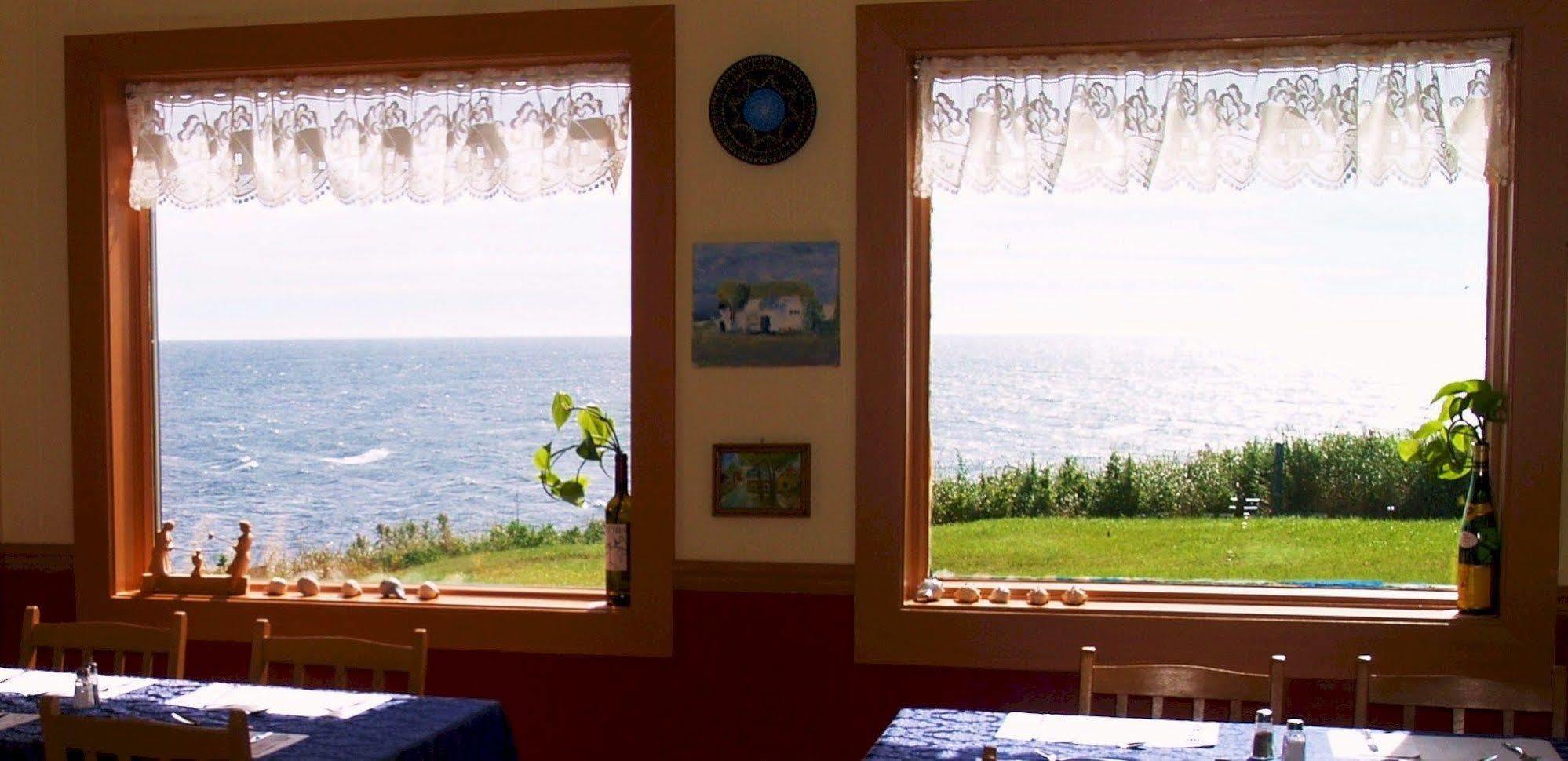 Restaurant-Motel L'Etoile Du Nord Pointe a la Fregate 외부 사진